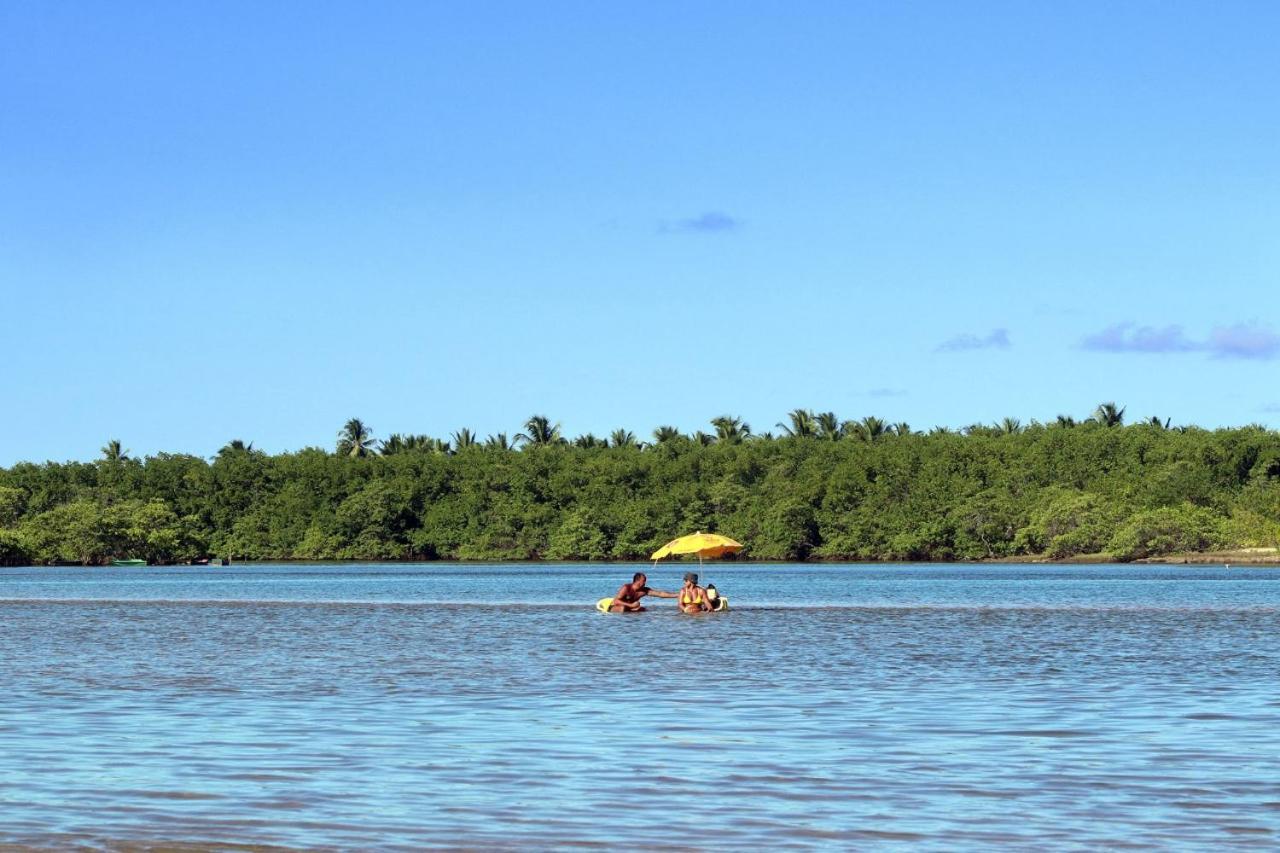 Baixio - Praia E Pe Na Areia! Ponta De Inhambupe Esplanada Eksteriør billede