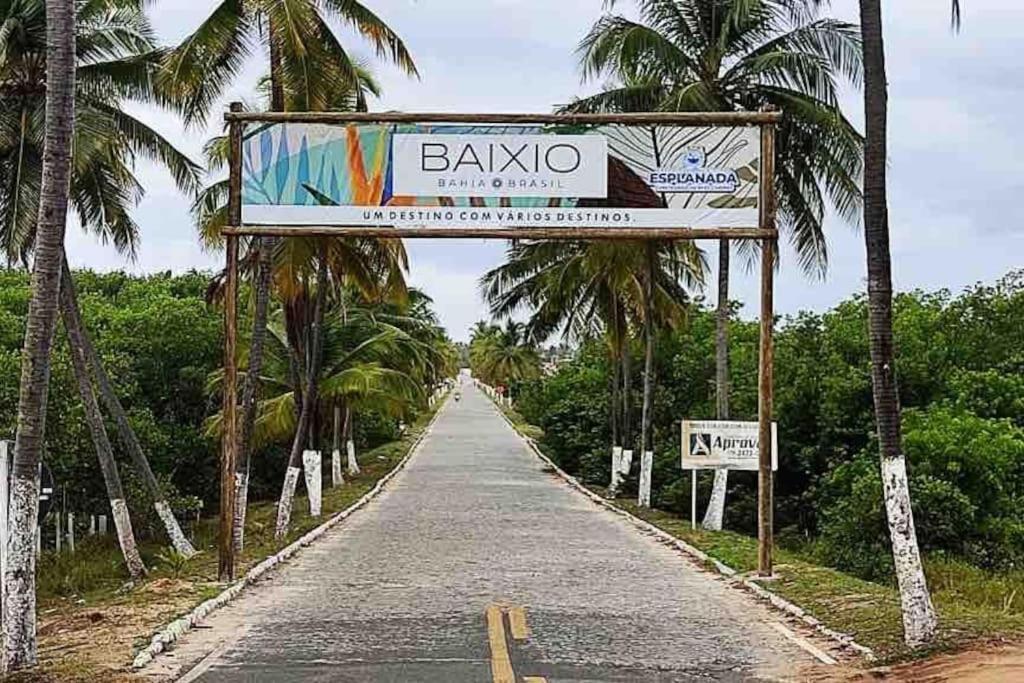Baixio - Praia E Pe Na Areia! Ponta De Inhambupe Esplanada Eksteriør billede