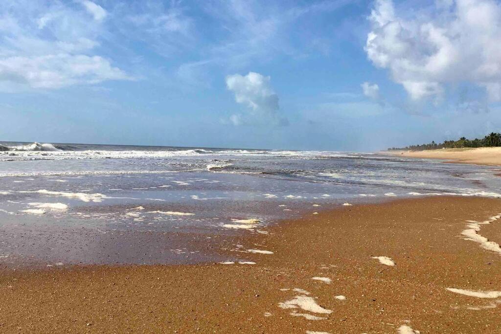 Baixio - Praia E Pe Na Areia! Ponta De Inhambupe Esplanada Eksteriør billede
