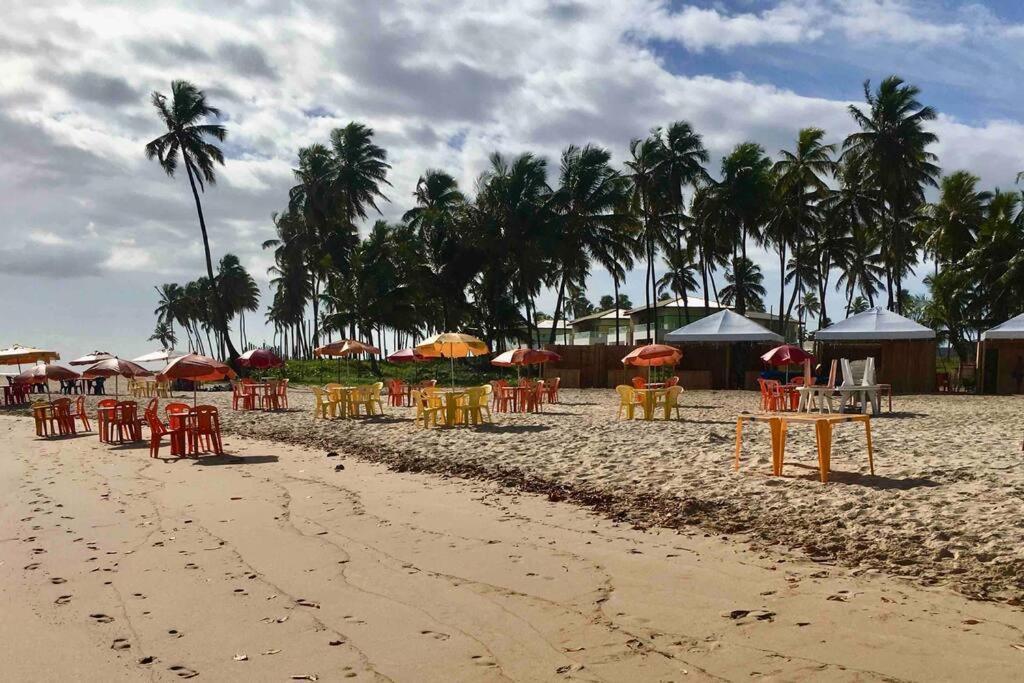 Baixio - Praia E Pe Na Areia! Ponta De Inhambupe Esplanada Eksteriør billede