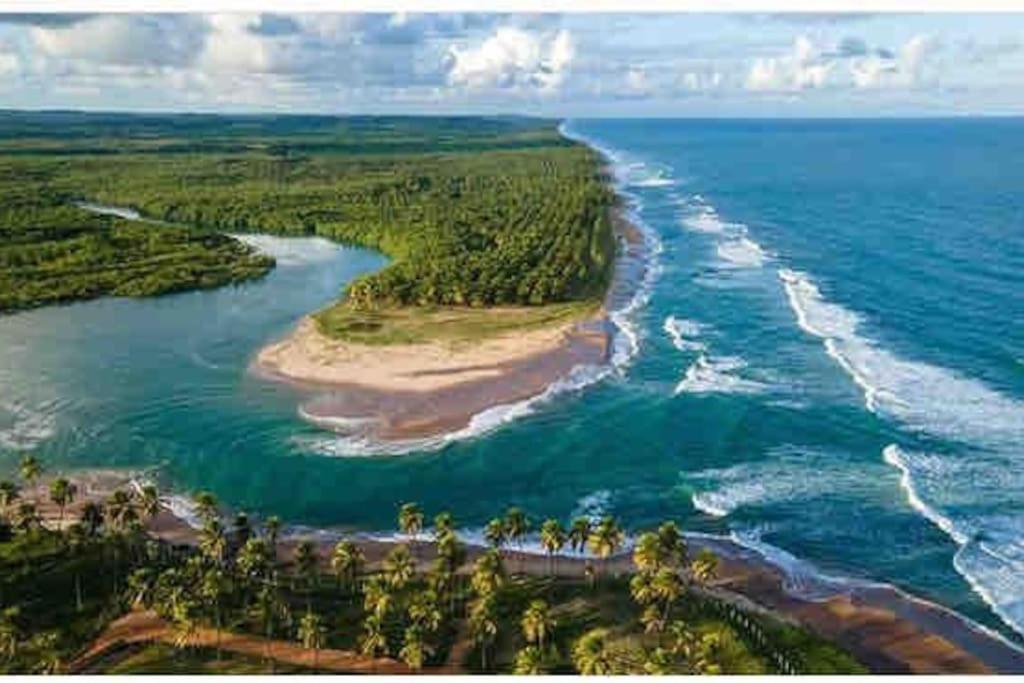 Baixio - Praia E Pe Na Areia! Ponta De Inhambupe Esplanada Eksteriør billede
