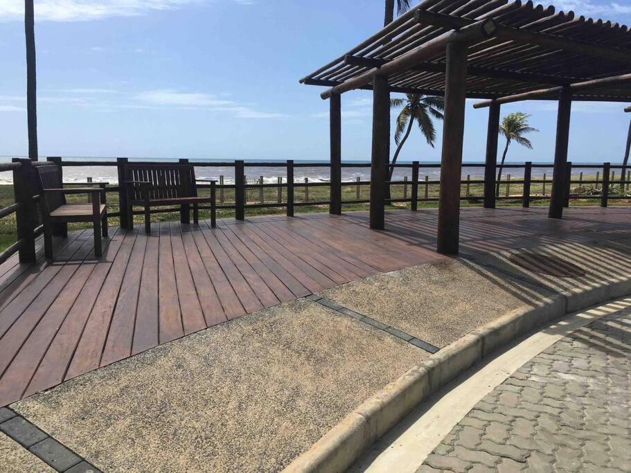 Baixio - Praia E Pe Na Areia! Ponta De Inhambupe Esplanada Eksteriør billede