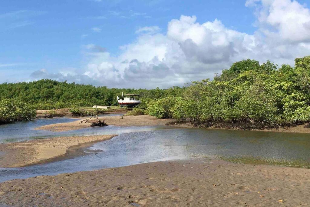 Baixio - Praia E Pe Na Areia! Ponta De Inhambupe Esplanada Eksteriør billede