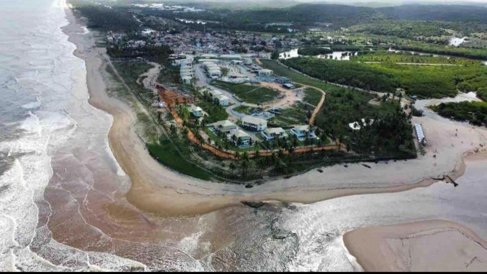 Baixio - Praia E Pe Na Areia! Ponta De Inhambupe Esplanada Eksteriør billede
