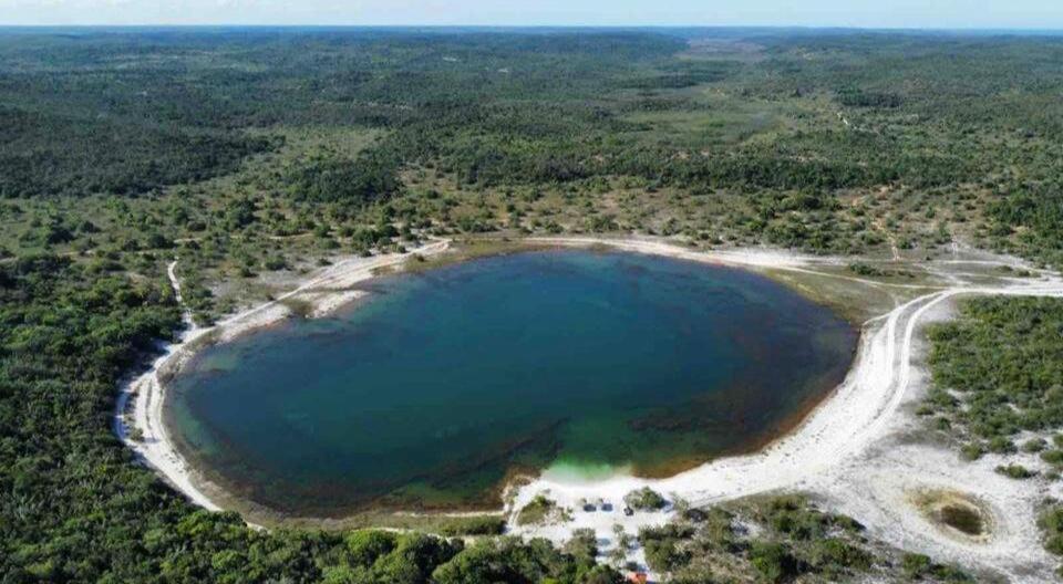Baixio - Praia E Pe Na Areia! Ponta De Inhambupe Esplanada Eksteriør billede