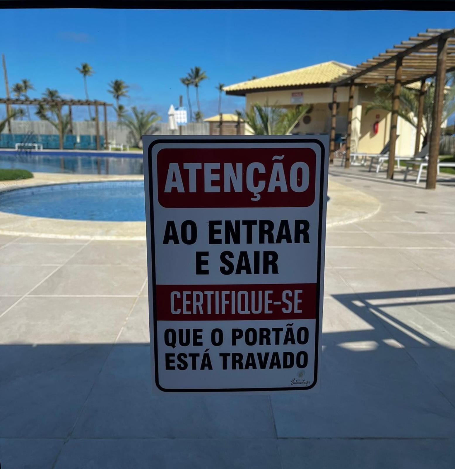 Baixio - Praia E Pe Na Areia! Ponta De Inhambupe Esplanada Eksteriør billede