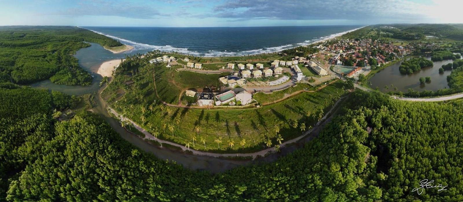 Baixio - Praia E Pe Na Areia! Ponta De Inhambupe Esplanada Eksteriør billede