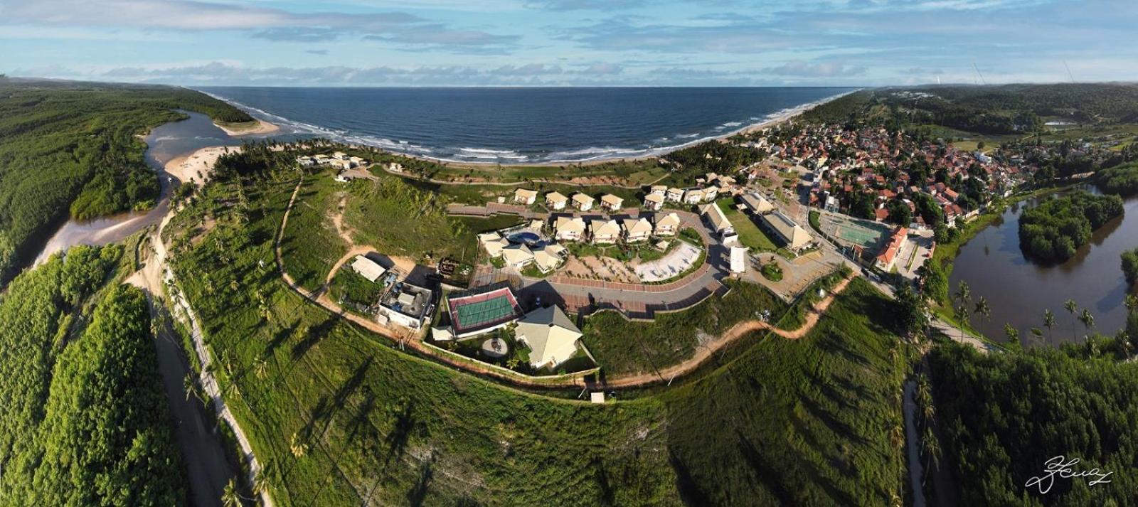 Baixio - Praia E Pe Na Areia! Ponta De Inhambupe Esplanada Eksteriør billede